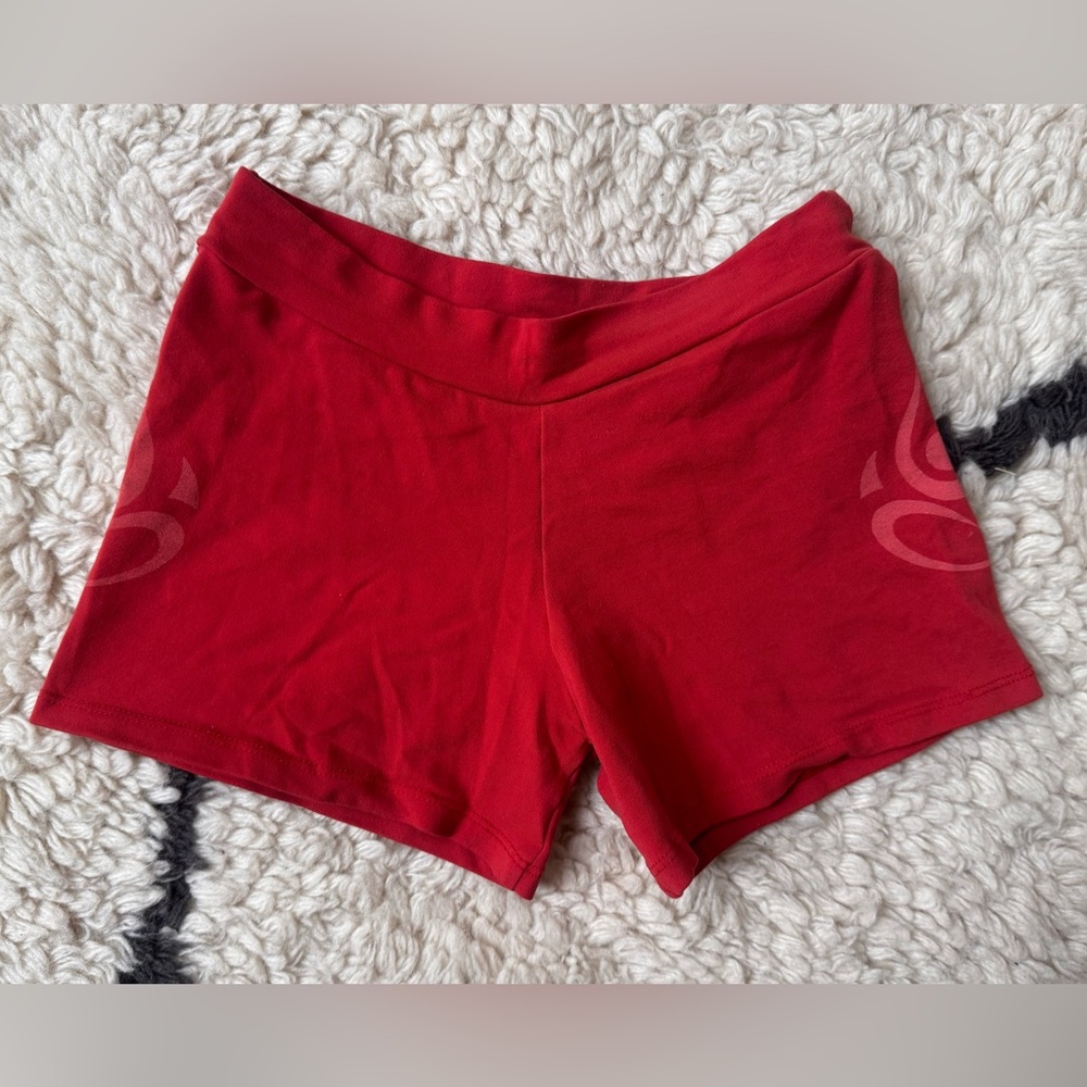 eshakti Athletic Yoga Red workout gym Shorts swim